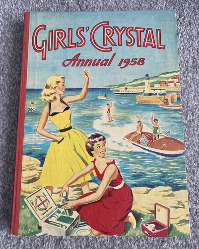 1958 girls crystal annual - 1958,