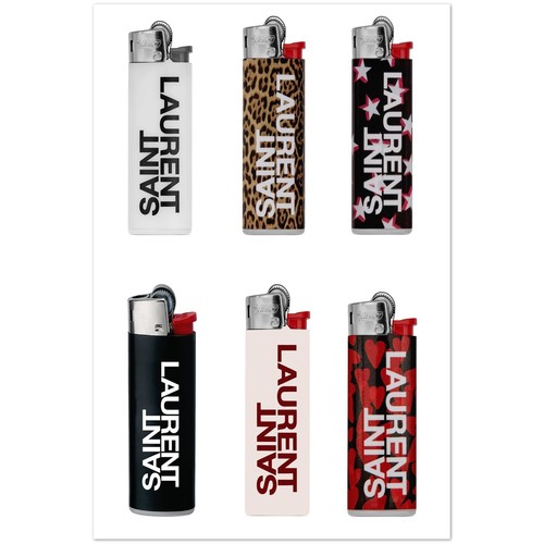 Laurent saint designer lighter - saint,