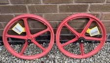 Pair Old School BMX Acorn