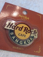 Hard Rock Cafe Logo Magnet Bangkok