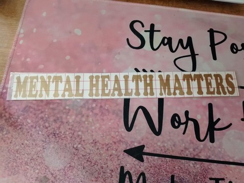 Mental health matters car - matters,