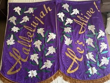 Lot 2 Large Hanging Church