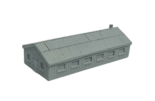 6mm wargame buildings mil12 - 6mm,