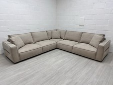 Ex-Display Sofology ‘Palazzo’ Beige Corner Sofa RRP £3,999 DeliveryAvailable