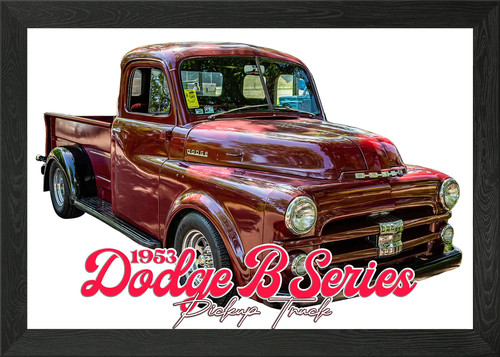 1953 dodge series truck - series,