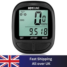 WIRELESS LCD BIKE COMPUTER