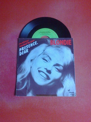 Blondie presence dear - blondie, 7"