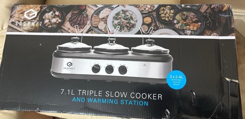 Gourmet triple slow - 7.1l,