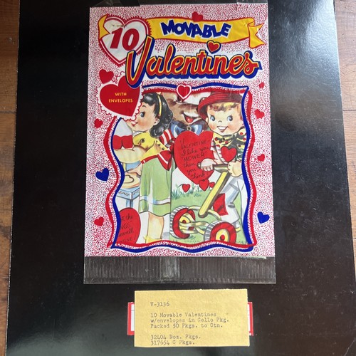 Vintage valentine salesman - valentine,