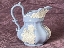 Antique Welsh Swansea pottery pouch jug in excellent condition