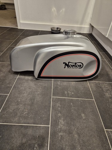 Norton manx gallon - manx,