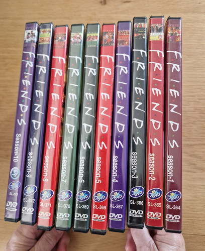 Friends seasons dvd tv - friends,