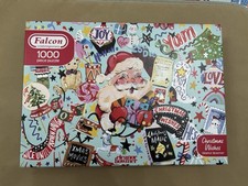 Falcon 1000 Piece Jigsaw Puzzle. Christmas Wishes.  Excellent Condition