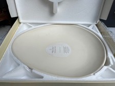 Nigella Lawson Large Ceramic Platter Cream designed by Sebastian Conran