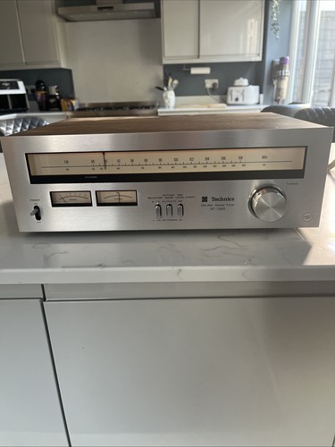 Technics 7300 stereo tuner - technics, st-7300