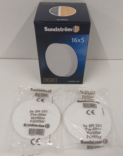 Sundstrom sr221 pre filter - x,