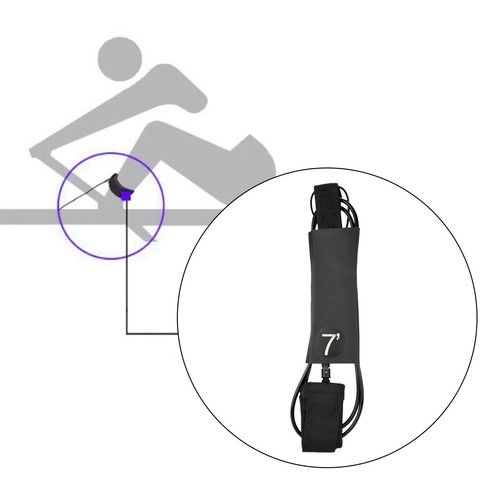 Surfboard leash paddleboard - surfboard,