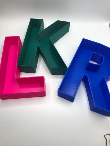 Large letters for sweet - large,