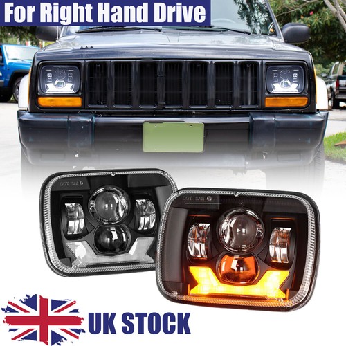 Rhd 5x7 7x6 - led, headlight