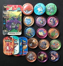 Pokemon Metal Tags Tag Cap Bundle Staks Magnet Badge Hoenn Charmeleon Eevee