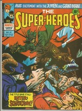 The Super-Heroes #41 : December 1975 : Vintage Marvel Comic Book