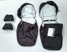 VW CADDY 4 MAXI LIFE FRONT WATERPROOF SEAT COVER SET GREY GENUINE ACCESSORY