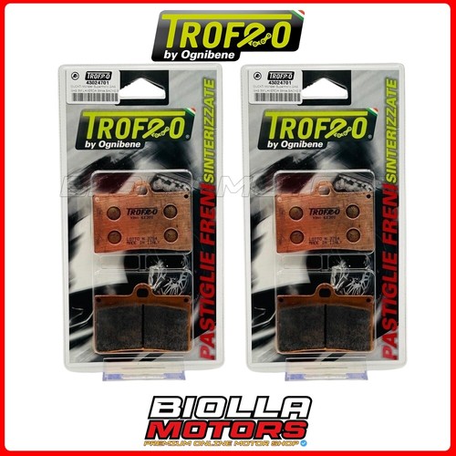Brake pad kit trophy - kit,