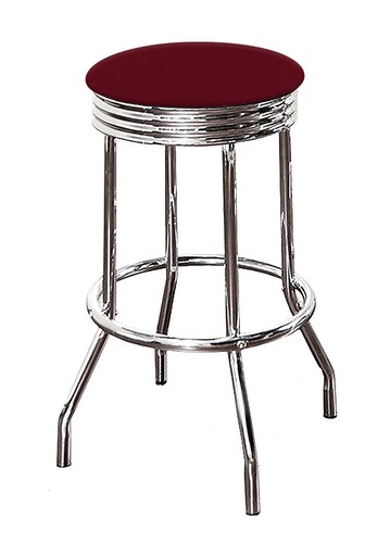 Bar stool tall chrome - bar,