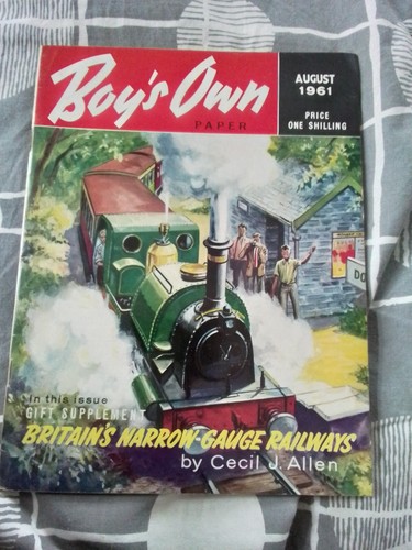 Vintage boys own paper - boys,