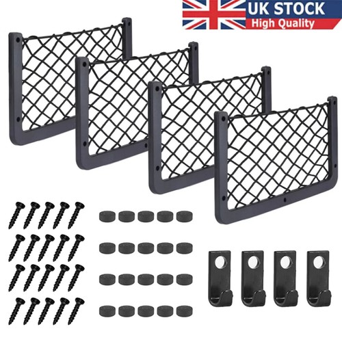 Large van storage nets - 4,