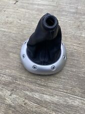 MGTF MG TF GEARSTICK GEARKNOB GAITER NOT MUCH WEAR GENUINE PART
