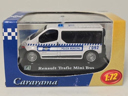 Cararama renault trafic - 1/72,