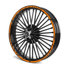 Set Profiles Rims 16/18 Speed Orange CBR RR-R Fireblade 954 2002-2003