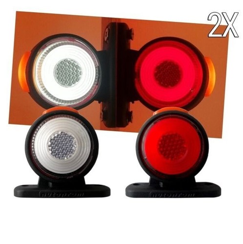 24v led side - 2x, neon
