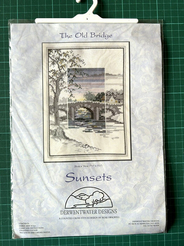 The old bridge counted cross - old,