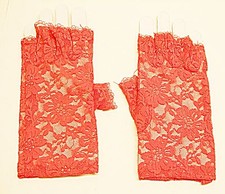 Cool vintage style netted red - cool,