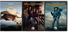 Yellowstone: The First Three