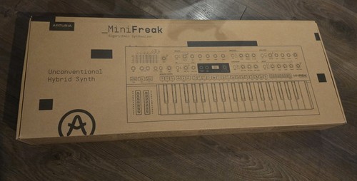 Arterial minifreak polyphonic - arterial,