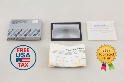 Top mint box mamiya - mint, w/box]