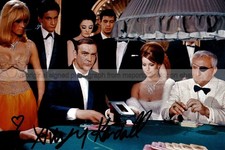 Suzy Kendall Actress James Bond Thunderball Signed 7.5 x 5 Photograph *With COA*