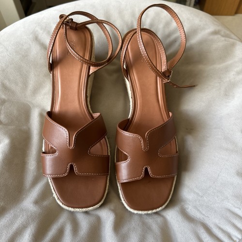 Ladies sandals wedge - m&s,