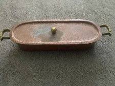 Vintage Copper and Brass Fish