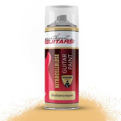 Buttercream nitrocellulose - buttercream,
