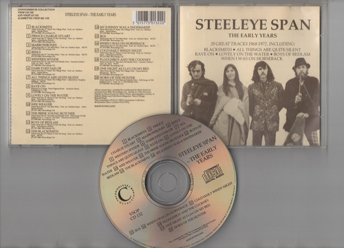 Steeleye span the early - steeleye, years