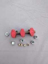 CAVAGNA 3 WAY GAS MANIFOLD FOR COPPER PIPE - CAMPERVAN MOTORHOME CARAVAN