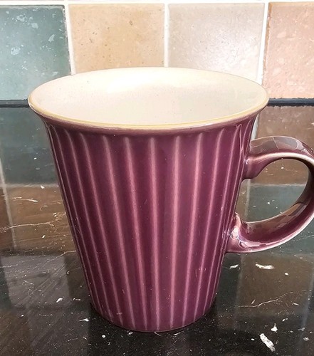 Denby storm plum ribbed - 2,