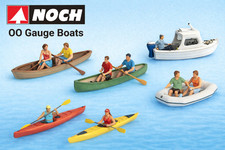 Noch OO gauge Boats, Canoe