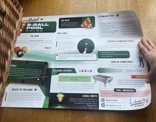 BRITISH 8 BALL POOL GAME RULES