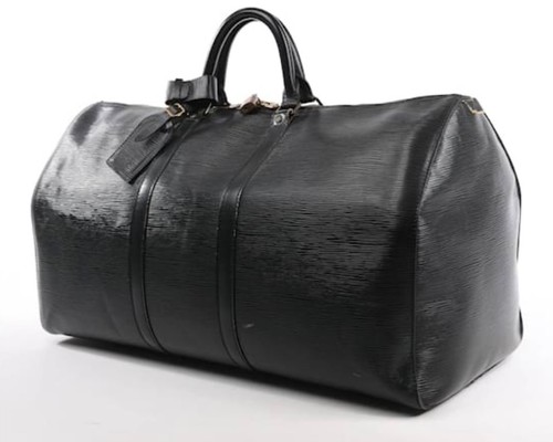 Louis vuitton epi keepall - louis,