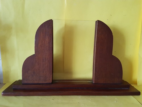 Large art deco wooden - wooden, picture
